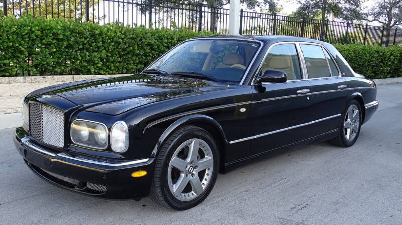 2002 Bentley Arnage for sale at Premier Luxury Cars in Oakland Park FL