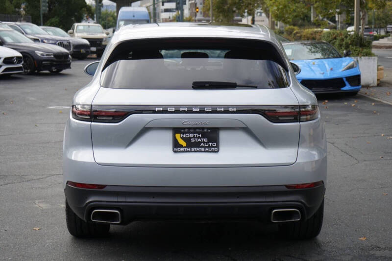 2019 Porsche Cayenne