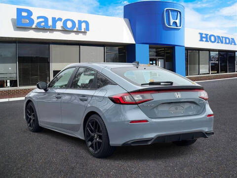 2024 Honda Civic Sport