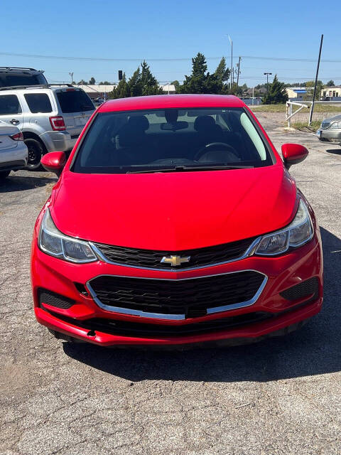 2016 Chevrolet Cruze for sale at Best Moore Auto LLC in Moore, OK