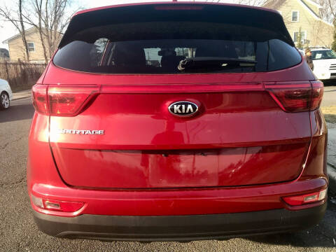 2017 Kia Sportage LX