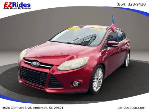 2014 Ford Focus Titanium