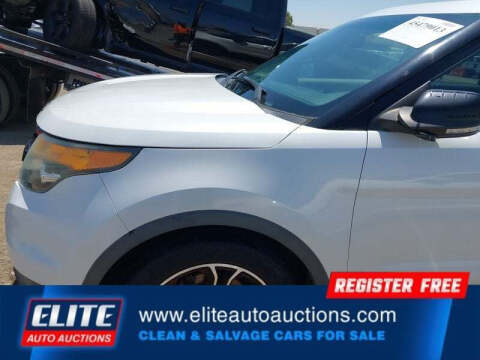 2013 Ford Explorer Sport