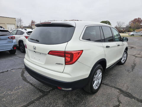 2017 Honda Pilot LX
