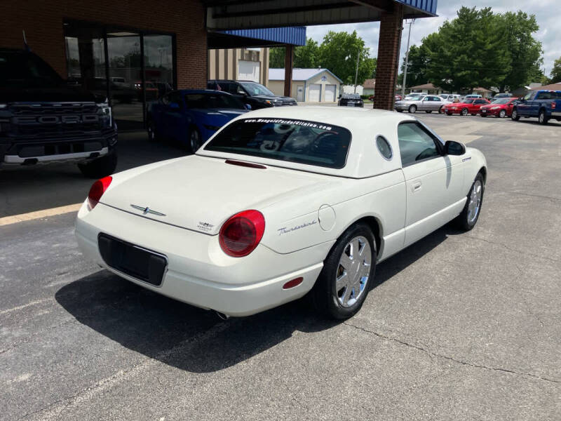 2002 Ford Thunderbird Deluxe