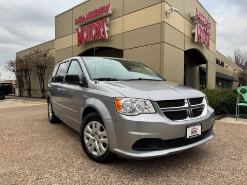 2017 Dodge Grand Caravan SE