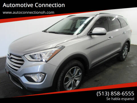 2016 Hyundai Santa Fe for sale at Automotive Connection in Fairfield OH