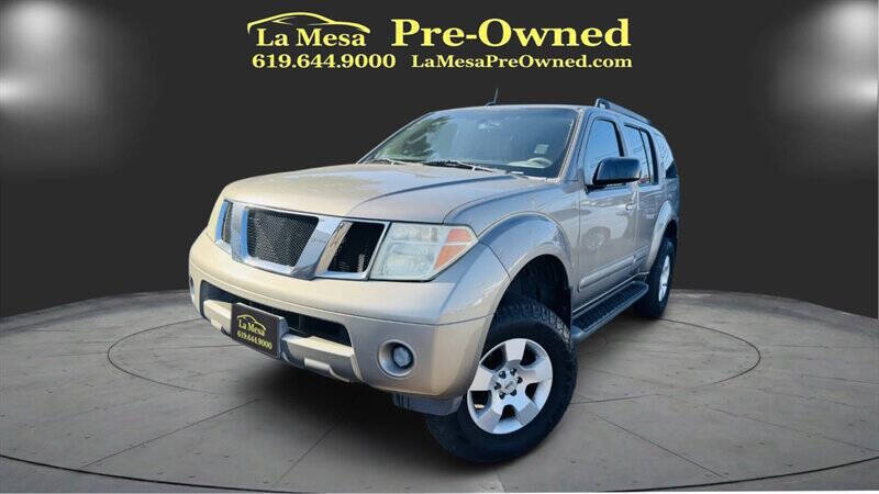 2007 Nissan Pathfinder S