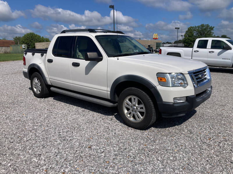 2010 Ford Explorer Sport Trac for sale at McCully's Automotive - Trucks & SUV's in Benton KY