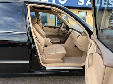 2002 Mercedes-Benz E-Class E 430 4MATIC