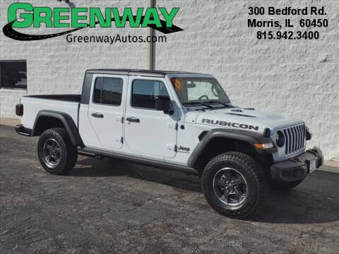 2023 Jeep Gladiator for sale at Greenway Automotive GMC in Morris IL