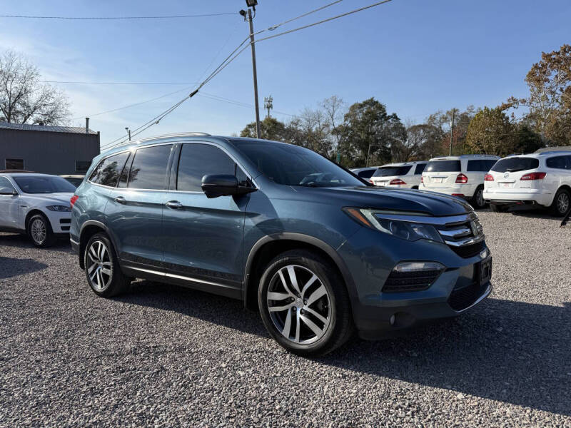 2016 Honda Pilot Touring
