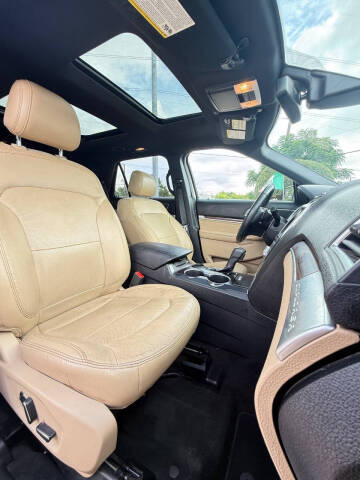 2017 Ford Explorer Limited
