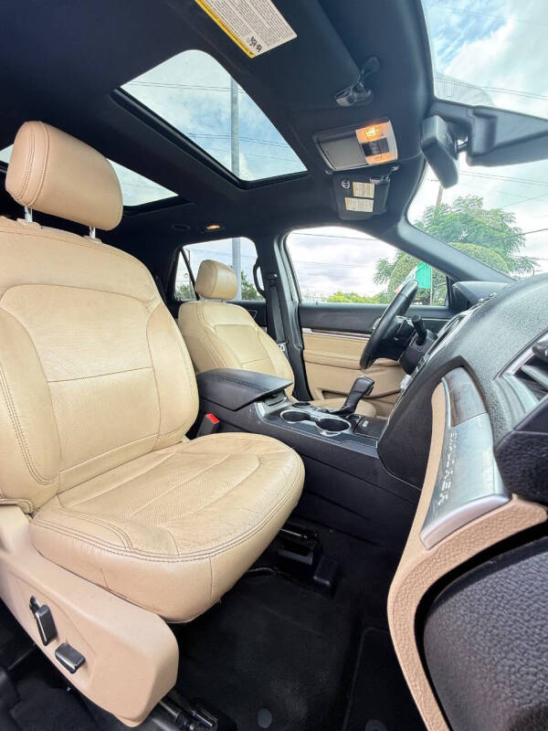 2017 Ford Explorer Limited
