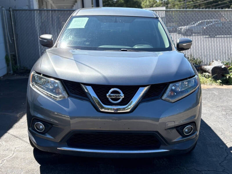 2015 Nissan Rogue S