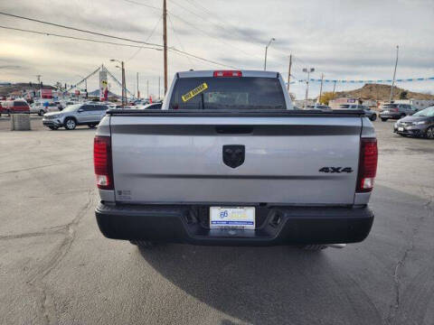 2022 RAM 1500 Classic Warlock