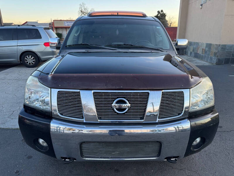 2007 Nissan Armada for sale at SACRAMENTO AUTO DEALS in Sacramento CA