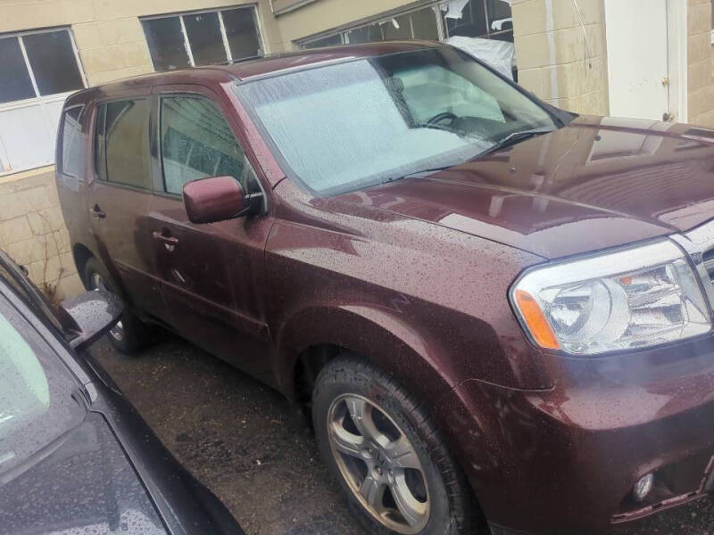 2015 Honda Pilot EX-L w/Navi