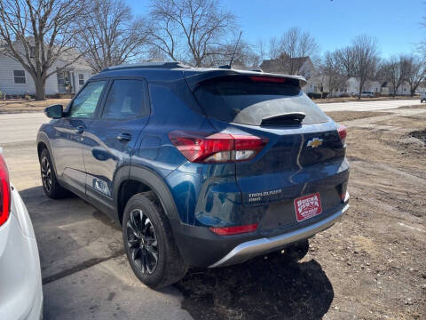 2021 Chevrolet TrailBlazer for sale at Buena Vista Auto Sales in Storm Lake IA
