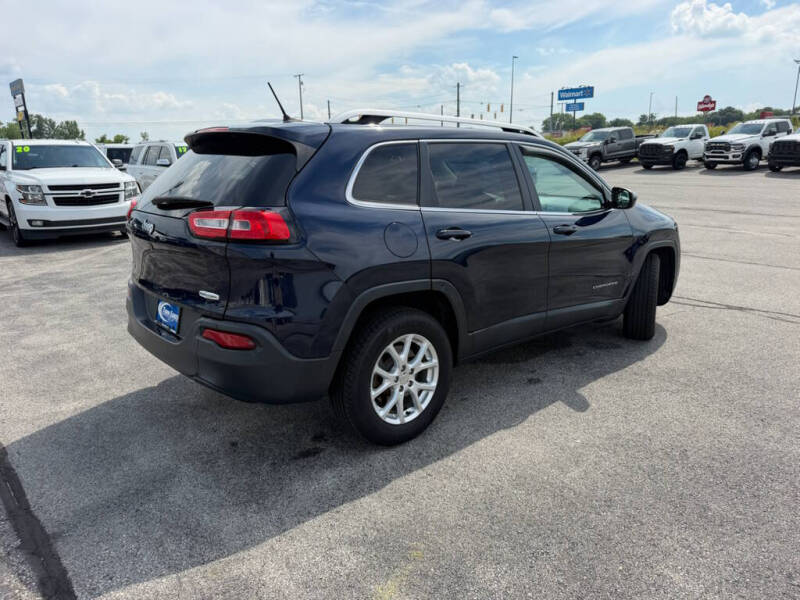 2015 Jeep Cherokee Latitude
