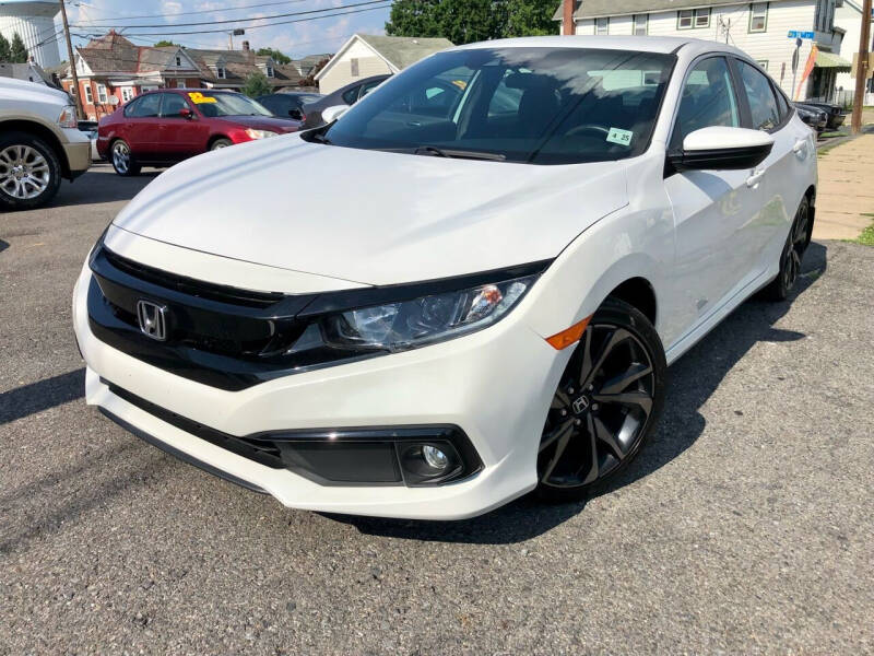 2020 Honda Civic for sale at Majestic Auto Trade in Easton PA