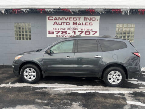 2013 Chevrolet Traverse for sale at Camvest Inc. Auto Sales in Depew NY