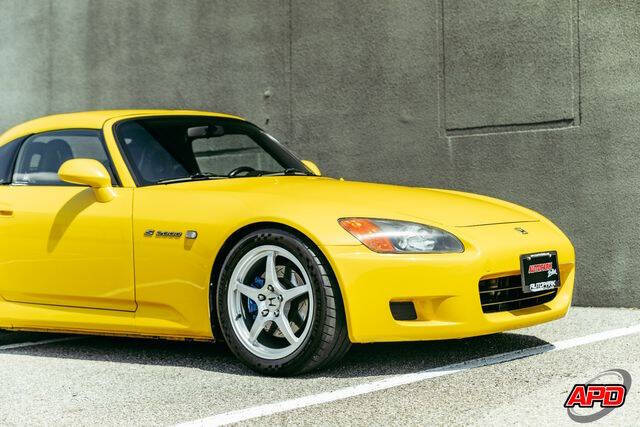 2001 Honda S2000
