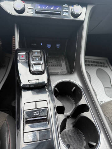 2021 Hyundai Sonata N Line