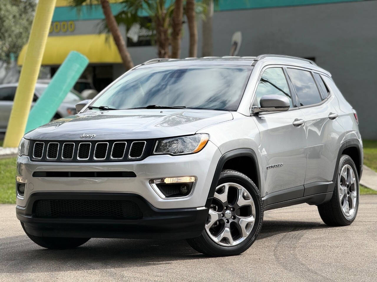 2020 Jeep Compass for sale at All Will Drive Motors in Davie, FL