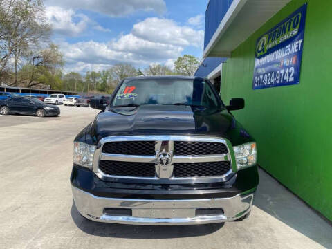 2017 RAM 1500
