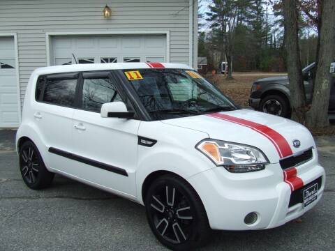 2011 Kia Soul for sale at DUVAL AUTO SALES in Turner ME
