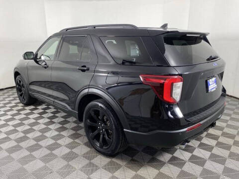 2022 Ford Explorer ST-Line