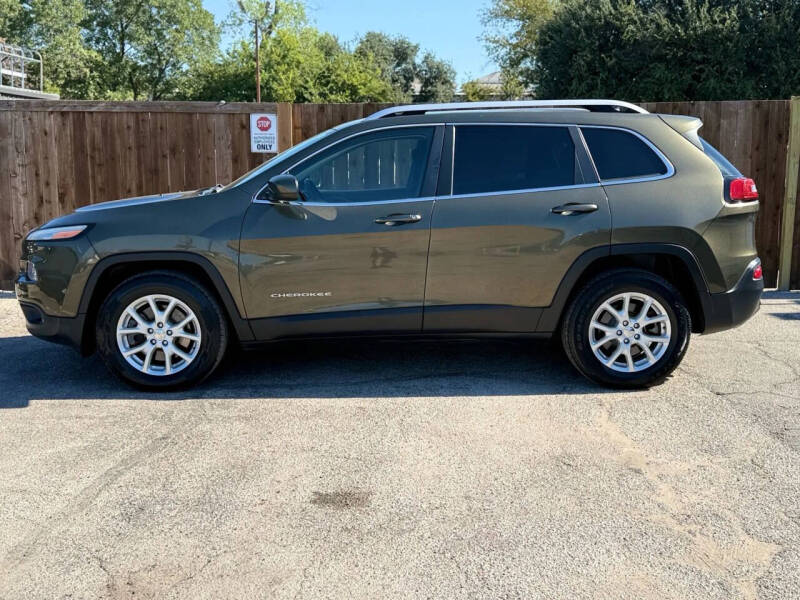 2014 Jeep Cherokee Latitude