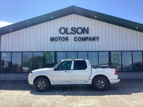 2005 Ford Explorer Sport Trac for sale at Olson Motor Company in Morris MN