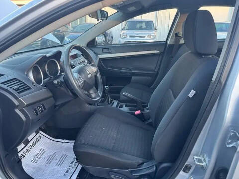 2013 Mitsubishi Lancer ES