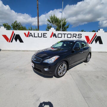 2014 Infiniti QX50 for sale at Value Motors Company in Marrero LA
