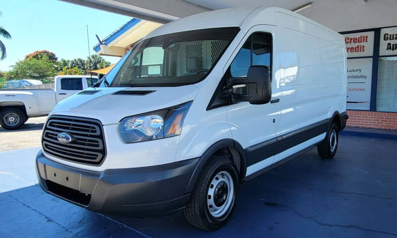 2018 Ford Transit for sale at ELITE AUTO WORLD in Fort Lauderdale FL