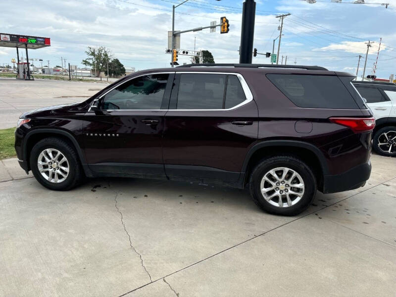 2019 Chevrolet Traverse LT Cloth