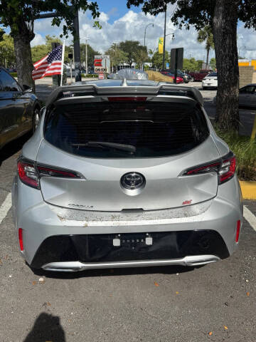 2019 Toyota Corolla Hatchback SE