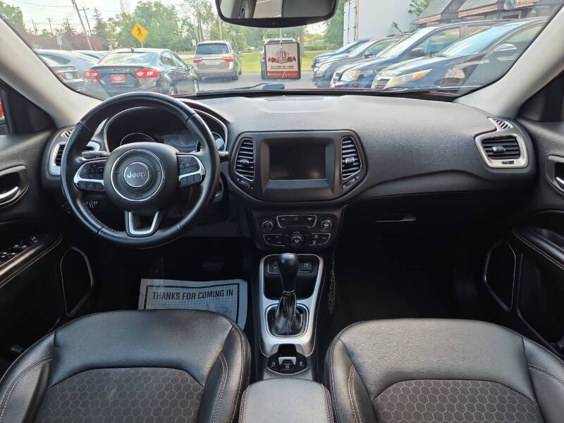 2018 Jeep Compass Latitude