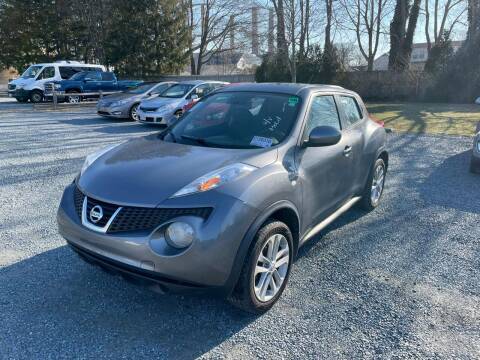 2014 Nissan JUKE for sale at CAR CONNECTIONS in Somerset MA
