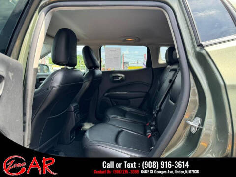 2020 Jeep Compass Limited