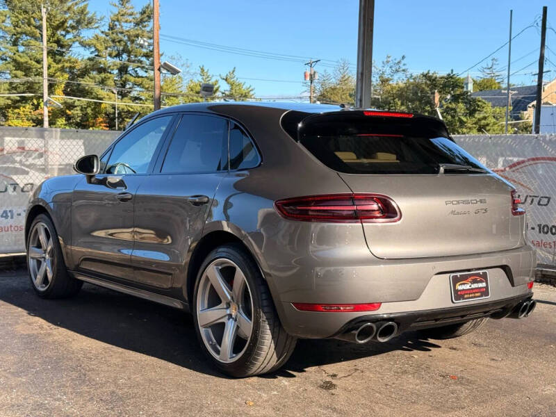 2017 Porsche Macan GTS
