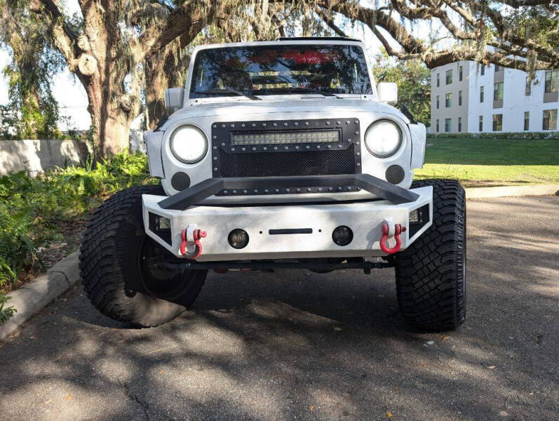 2011 Jeep Wrangler Unlimited Sport photo 2