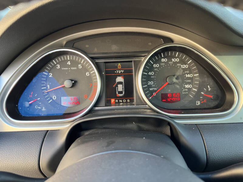 2007 Audi Q7 4.2 quattro