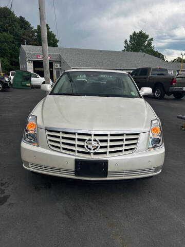 2008 Cadillac DTS Performance