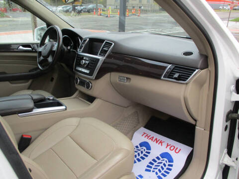 2014 Mercedes-Benz M-Class ML 350 4MATIC