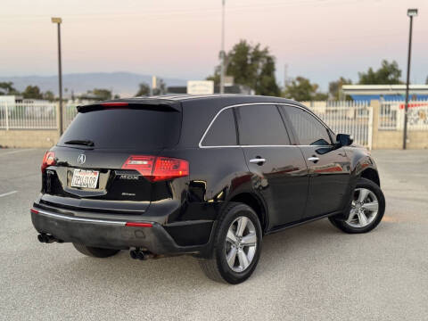 2012 Acura MDX SH-AWD w/Tech