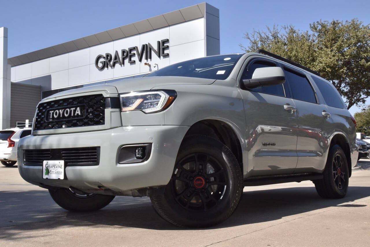 2021 Toyota Sequoia For Sale In Lake Worth, TX