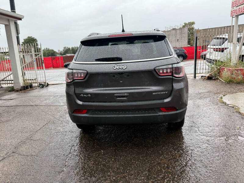 2021 Jeep Compass Sport